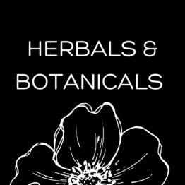 Herbals & Botanicals
